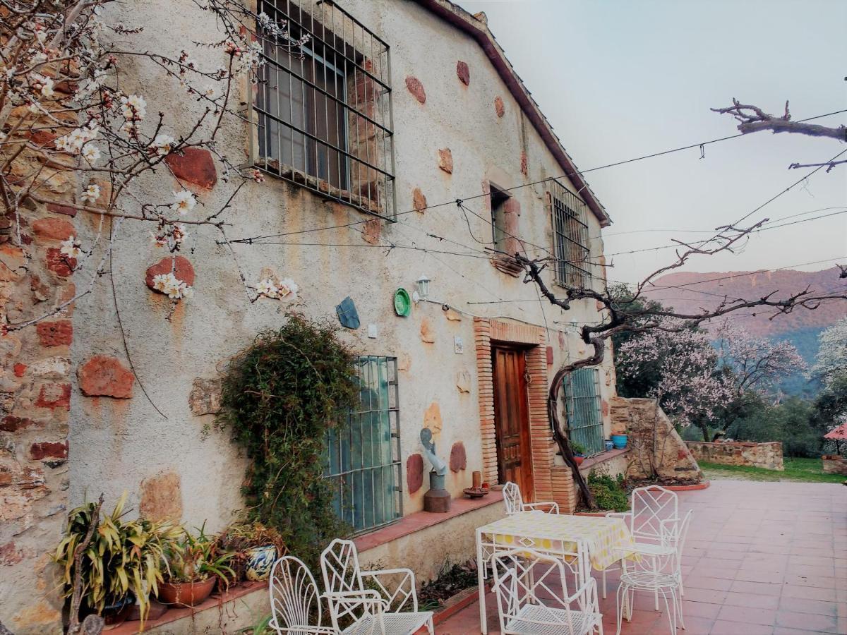 Masia Can Sunyer Agroturismo ラ・ガリガ エクステリア 写真