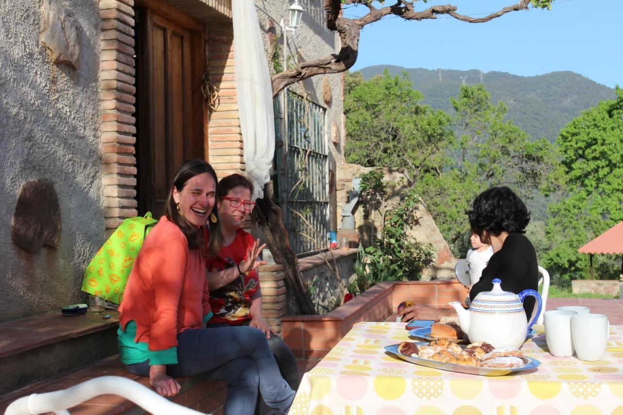 Masia Can Sunyer Agroturismo ラ・ガリガ エクステリア 写真