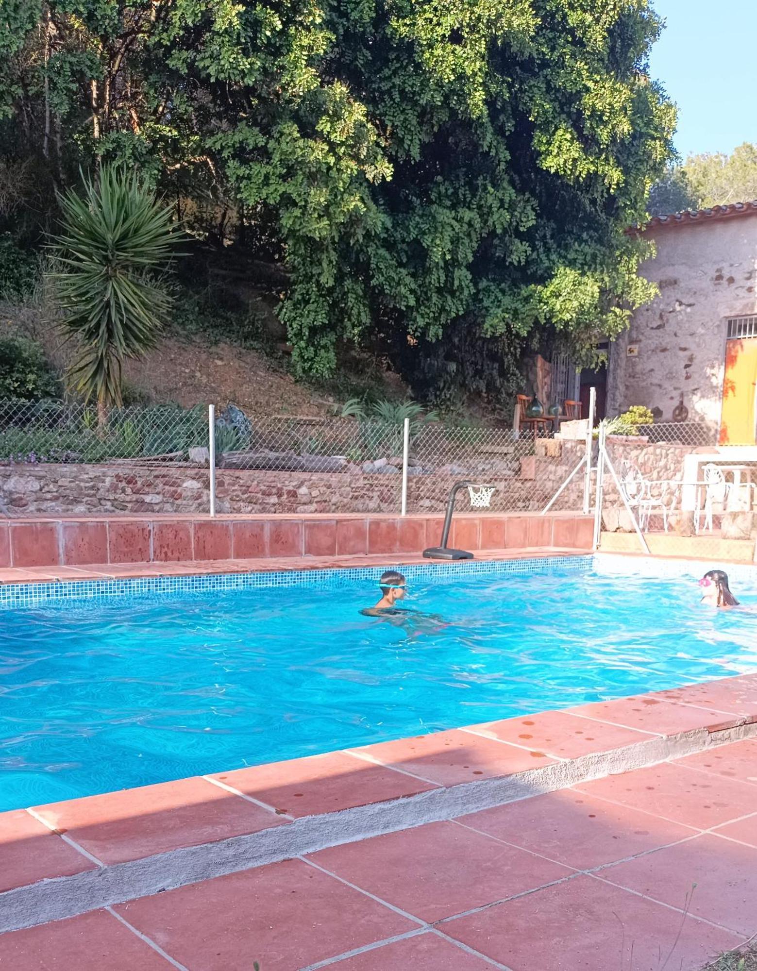 Masia Can Sunyer Agroturismo ラ・ガリガ エクステリア 写真