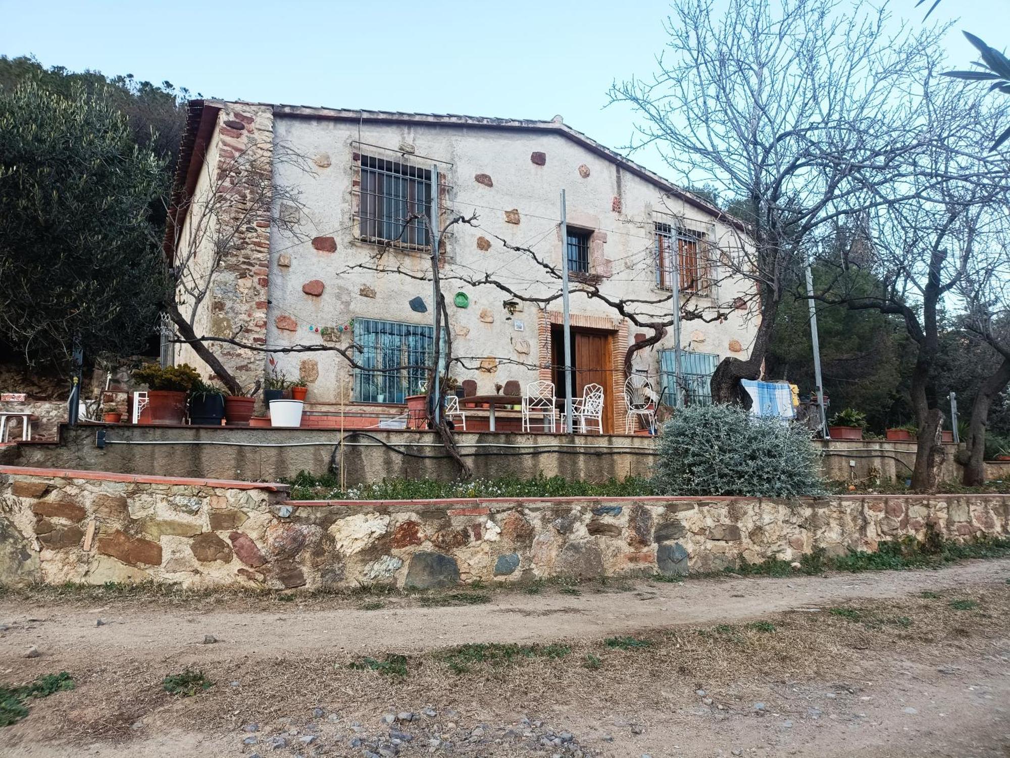 Masia Can Sunyer Agroturismo ラ・ガリガ エクステリア 写真