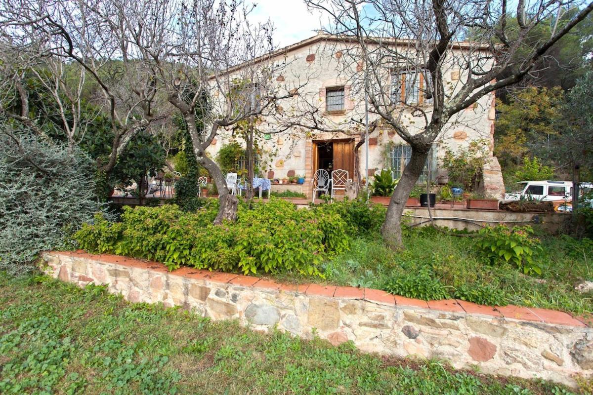Masia Can Sunyer Agroturismo ラ・ガリガ エクステリア 写真