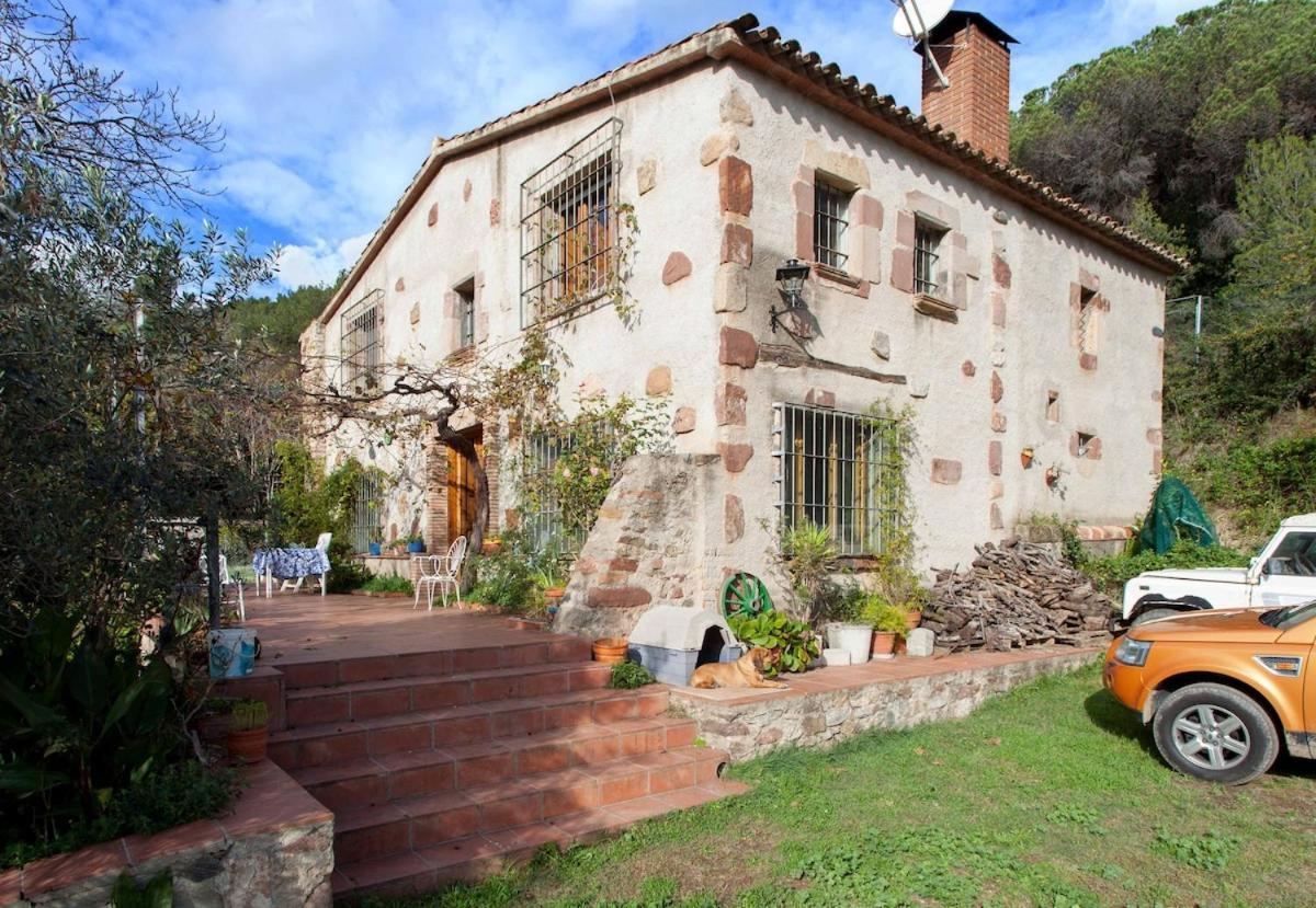 Masia Can Sunyer Agroturismo ラ・ガリガ エクステリア 写真
