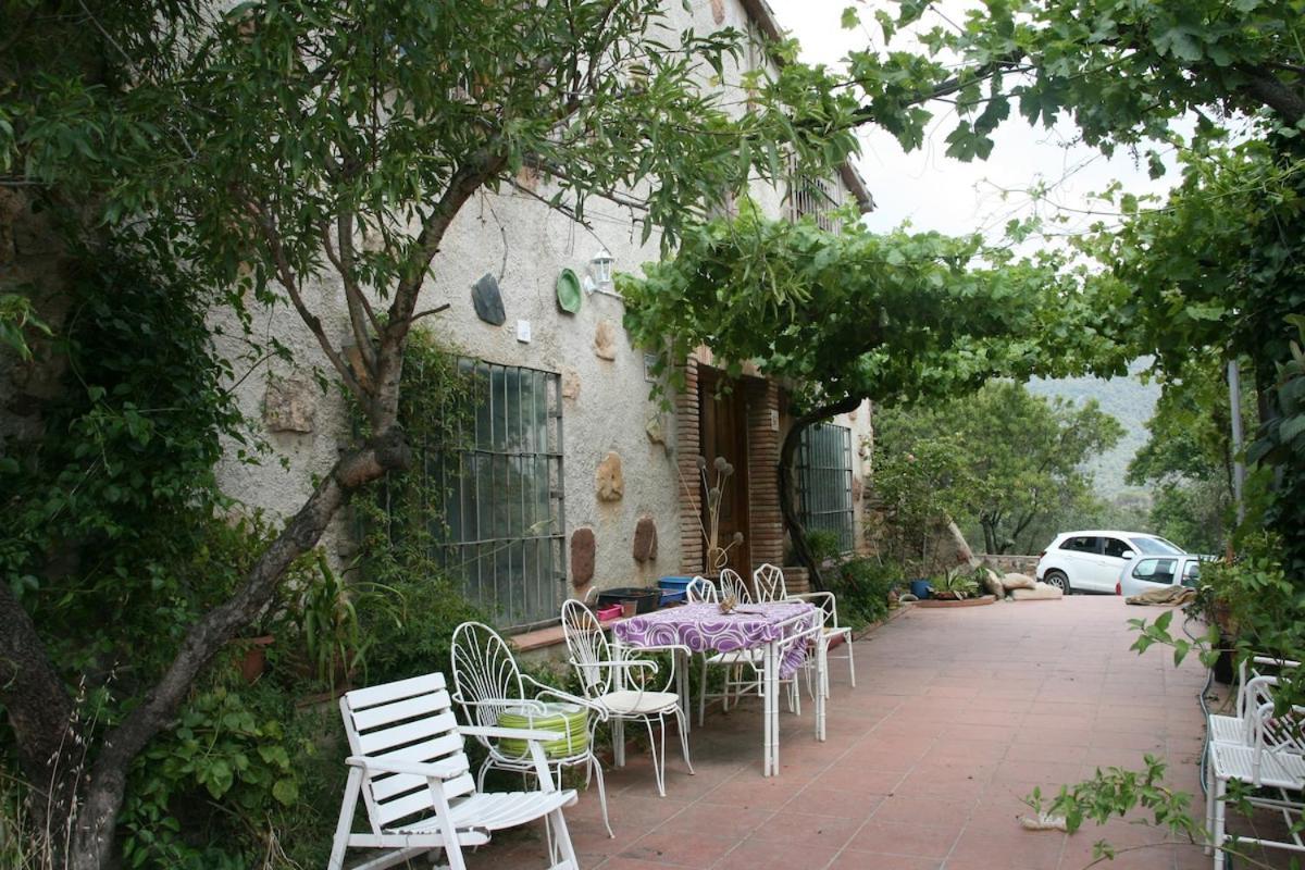 Masia Can Sunyer Agroturismo ラ・ガリガ エクステリア 写真