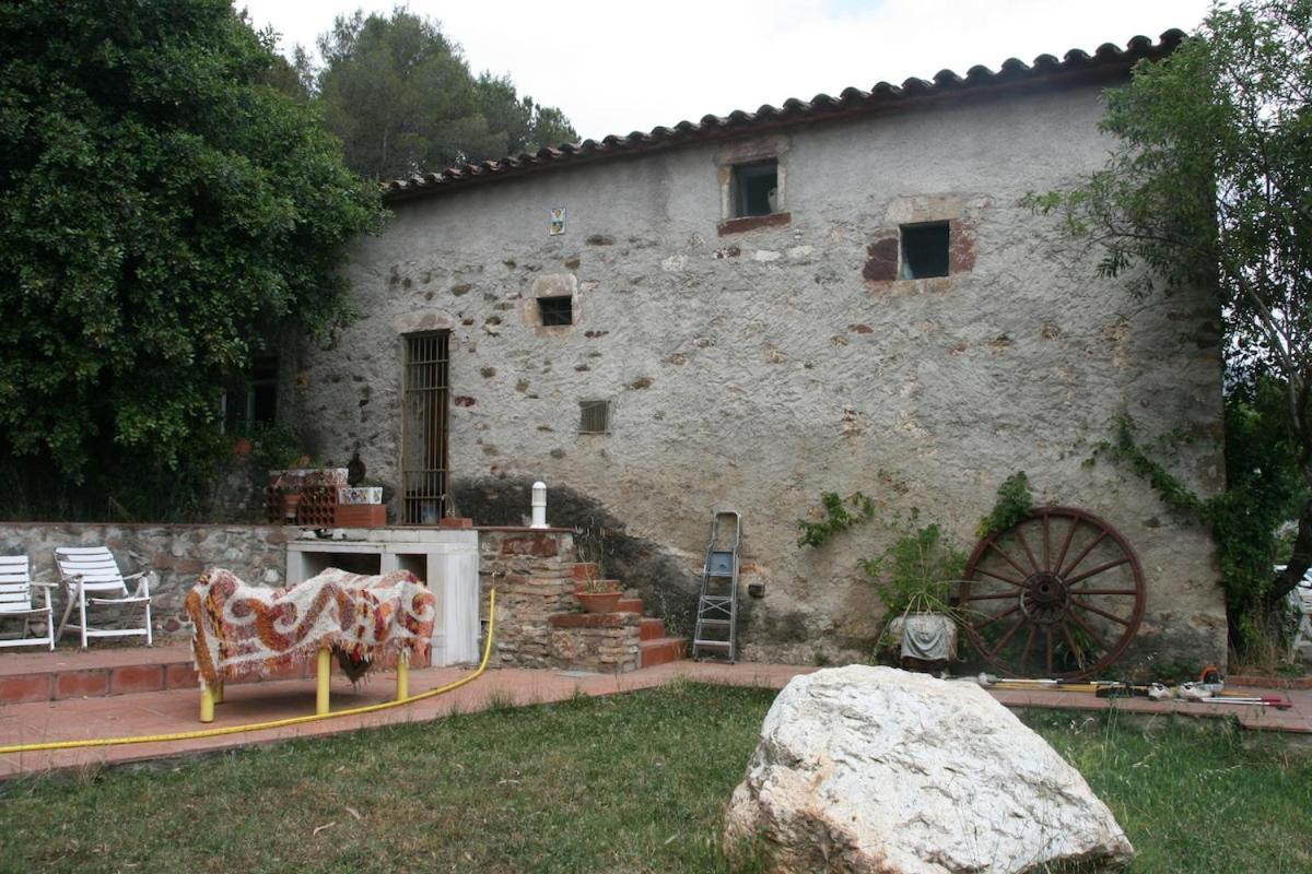 Masia Can Sunyer Agroturismo ラ・ガリガ エクステリア 写真