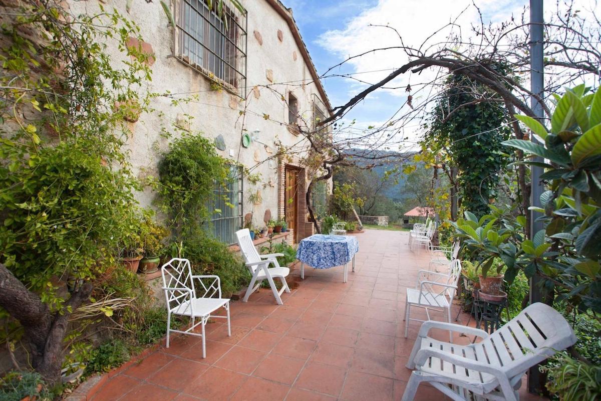 Masia Can Sunyer Agroturismo ラ・ガリガ エクステリア 写真