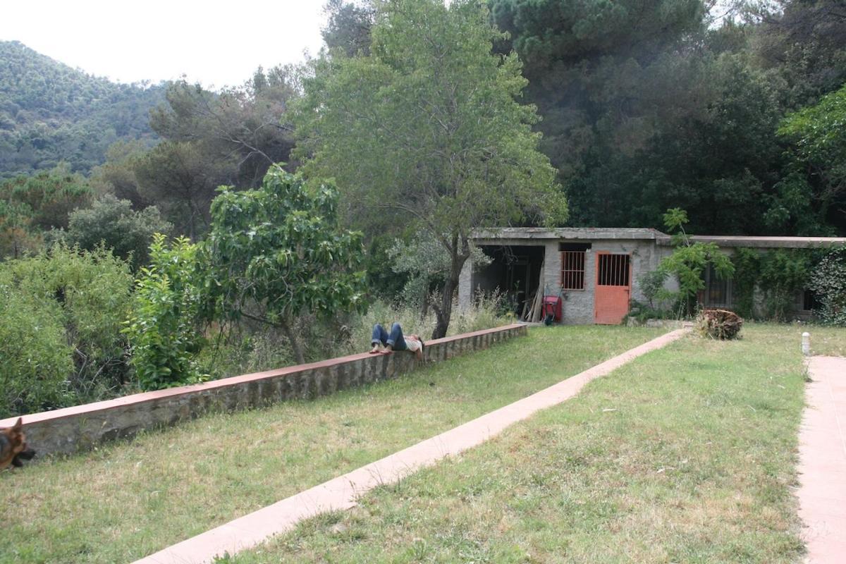 Masia Can Sunyer Agroturismo ラ・ガリガ エクステリア 写真