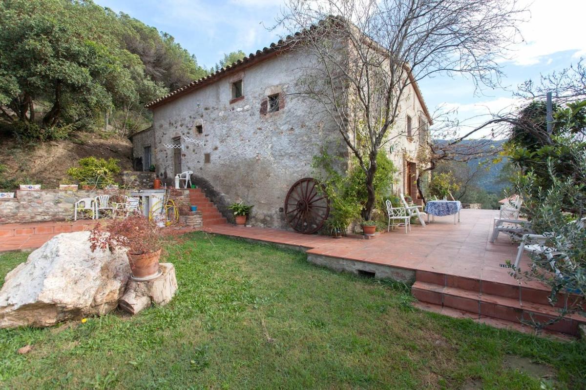 Masia Can Sunyer Agroturismo ラ・ガリガ エクステリア 写真