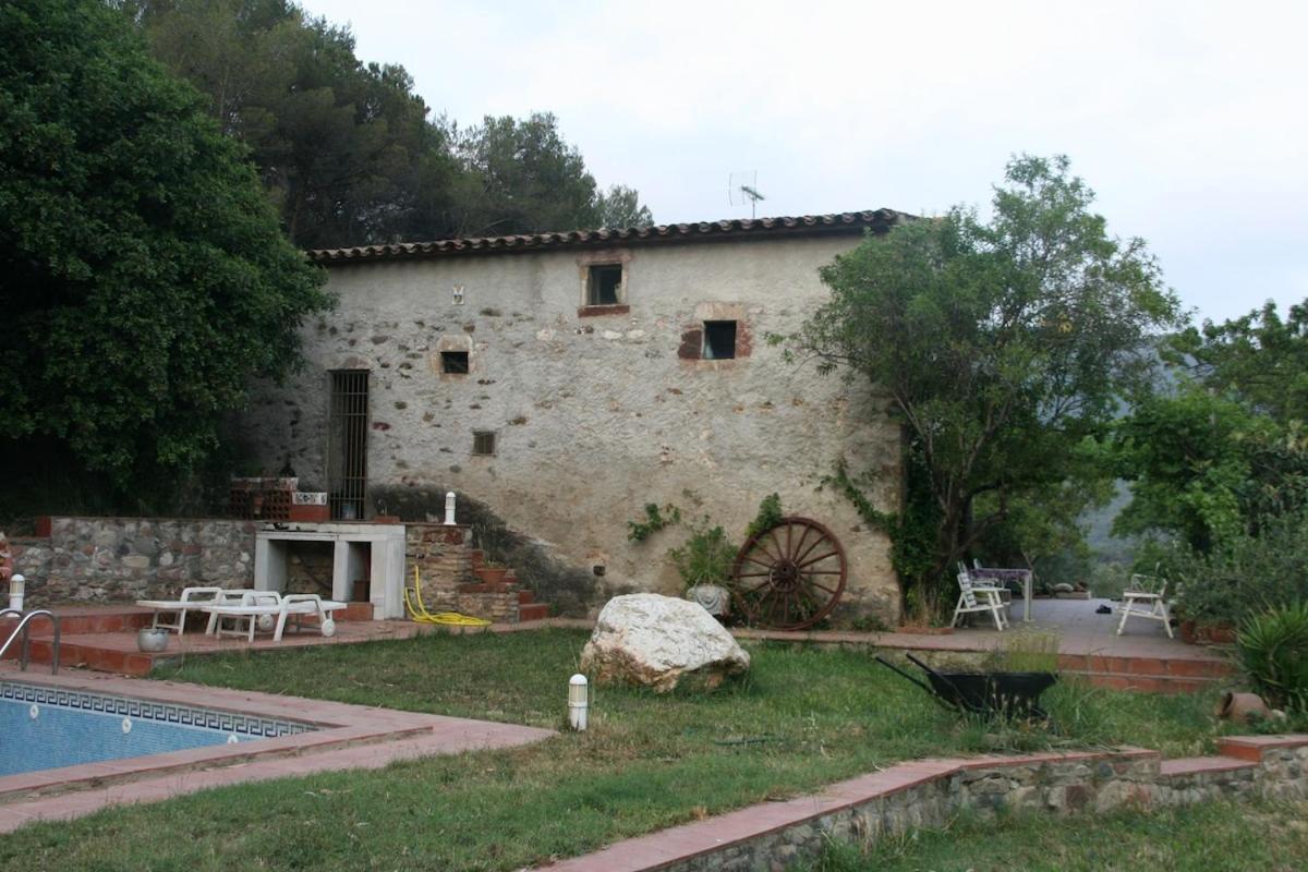 Masia Can Sunyer Agroturismo ラ・ガリガ エクステリア 写真